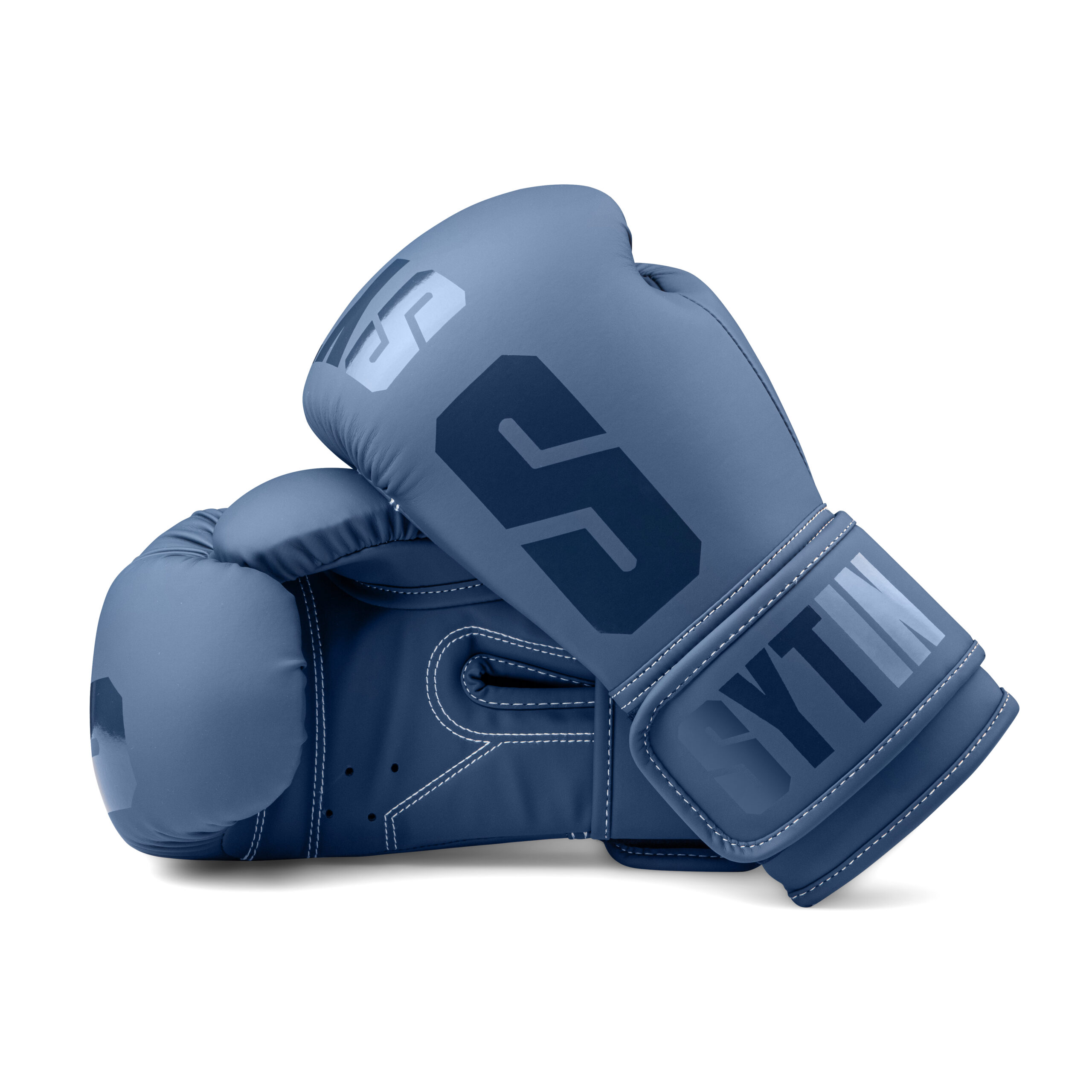 Боксерські рукавички SITIN Spawithin\10-12 oz\Синий - Зображення 4