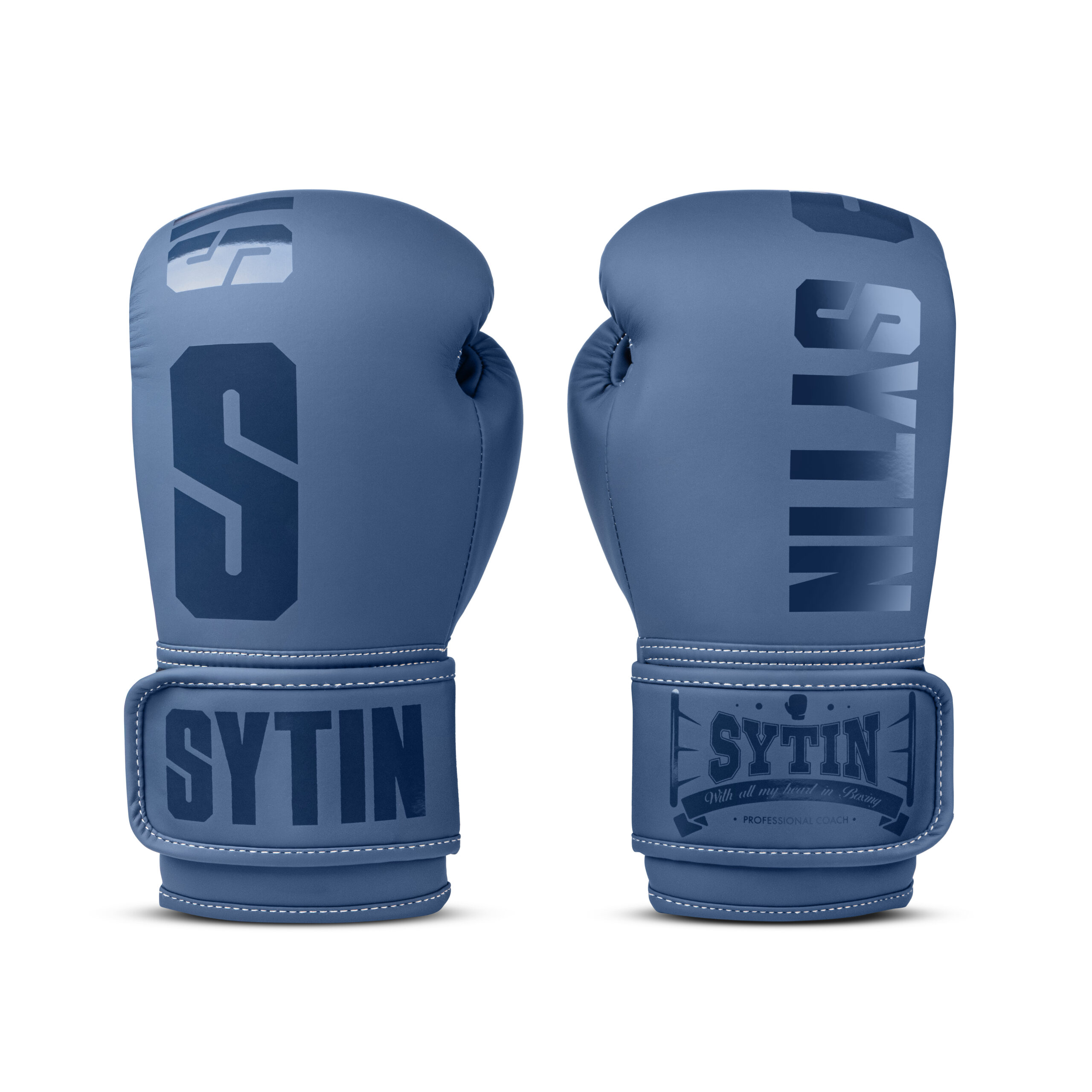 Боксерські рукавички SITIN Spawithin\10-12 oz\Синий