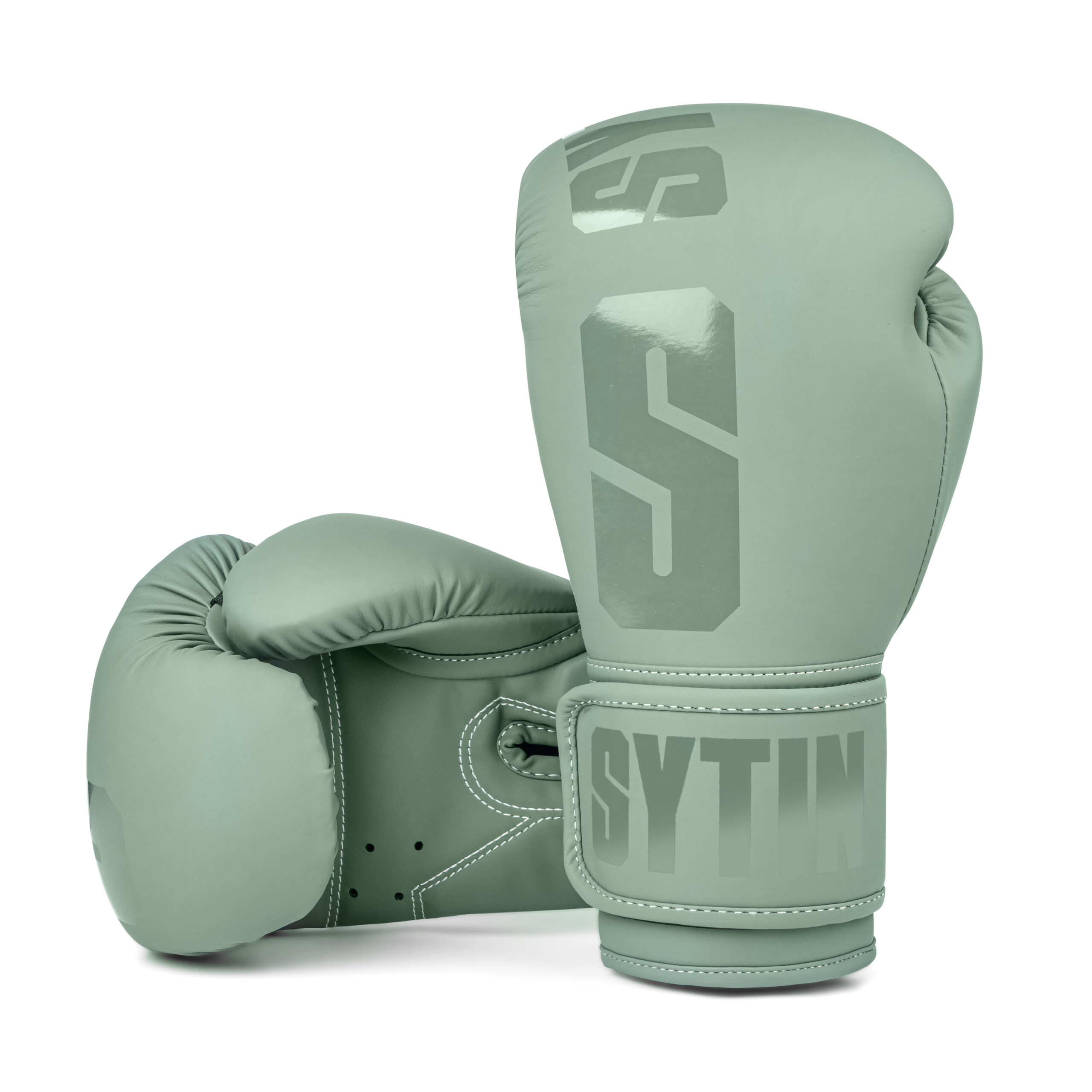 Боксерські рукавички SITIN Spawithin\10-12 oz\Зелені - Зображення 2
